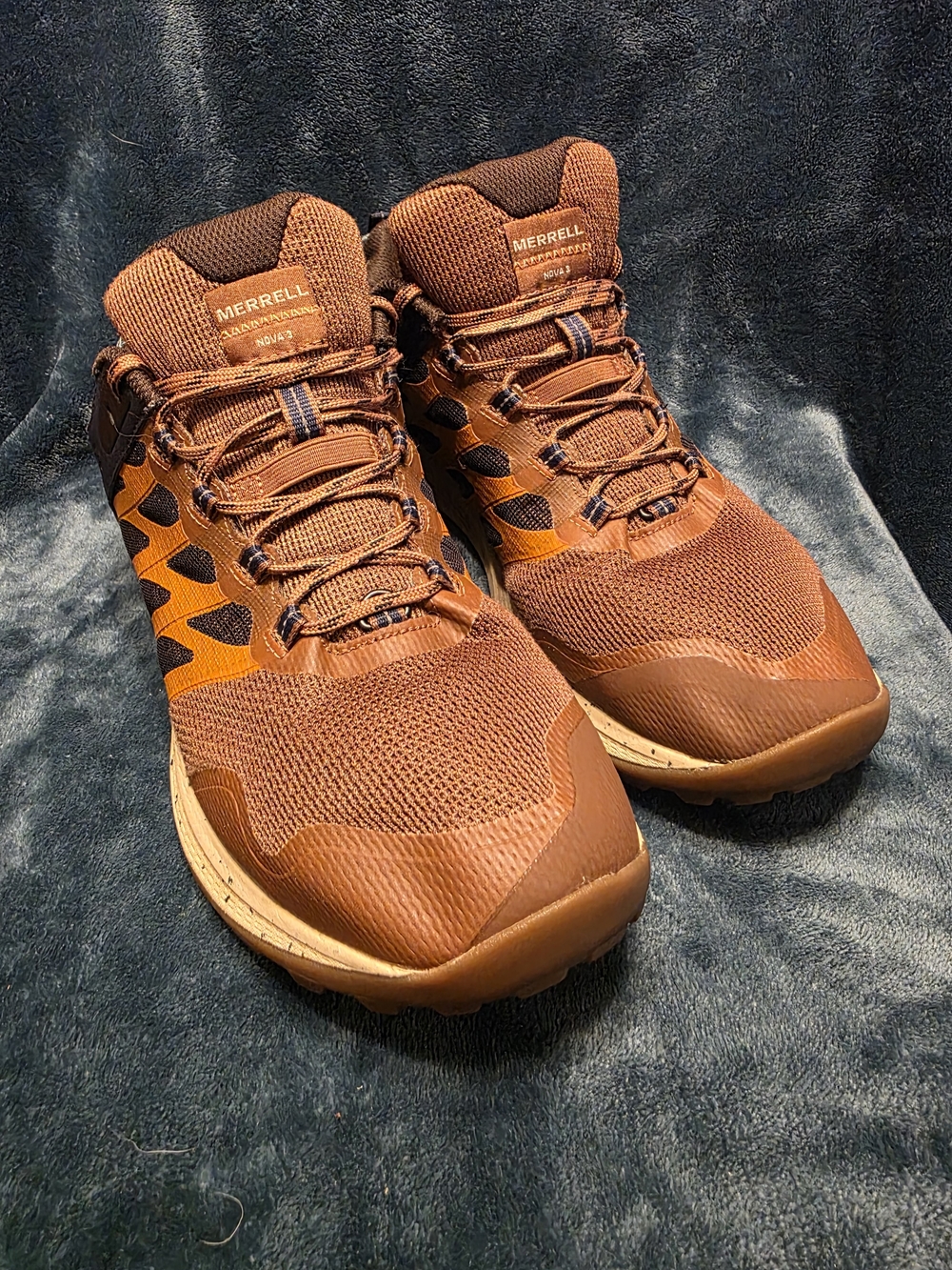 Merrell Men's Brown Hiking Sneakers